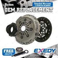Exedy Button Clutch Kit for Mitsubishi Fuso 300 Canter Challenger PA
