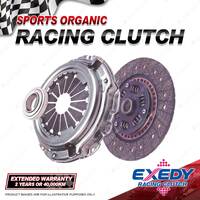 Exedy Racing Sports Organic Clutch Kit for Mitsubishi Lancer CT CY CZ 4G63T 2.0L