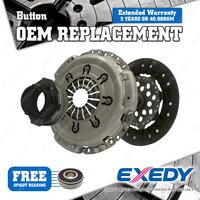 Exedy Button Clutch Kit for Mitsubishi Fuso Fighter FK FM 6D16 7.5L Size 380mm