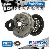 Exedy Button Clutch Kit for Mitsubishi Fuso Canter FE FG 3.9L 4.2L 300mm
