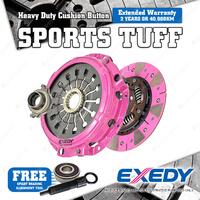 Exedy HD Cushion Button Clutch Kit for Ford Courier PA PB Econovan SGMW 1.8L