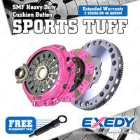 Exedy SMF HD Cushion Button Clutch Kit for Nissan Auster Bluebird Prairie Pulsar