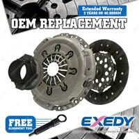 Exedy OEM Replacement Clutch Kit for HSV Astra LD 18LE 1.8L 09/1988-08/1989