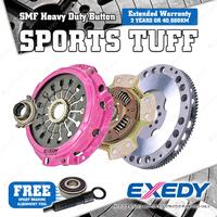 Exedy HD Button Clutch Kit Include SMF for Holden Commodore VL RB30ET 3.0L 86-88