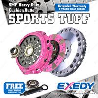 Exedy SMF HD Cushion Button Clutch Kit for Nissan Patrol GU Y61 ZD30 118KW 3.0L