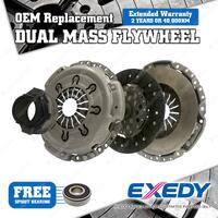 Exedy Clutch Kit & DMF for Ssangyong Korando Musso Sports Rexton RX290 Y200 2.9L