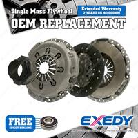 Exedy SMF Clutch Kit for Ssangyong Korando Musso Sports Rexton RX290 Y200 OM662