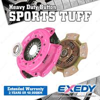 Exedy Sports Tuff HD Button Clutch Kit for Holden Gemini JT RB 4XC1 FWD 1.5L