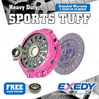 Exedy Sports Tuff HD Clutch Kit for Holden Scurry YB F10A 1.0L 07/1985-1987