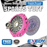 Exedy Sports Tuff HD Clutch Kit for Toyota Corolla KE50 KE55 KE70 KE72 19 Teeth