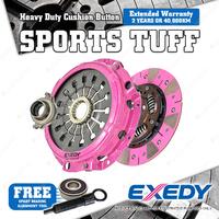 Exedy HD Cushion Button Clutch Kit for Toyota Hilux RN 39 41 65 66 YN51 YN56