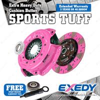 Exedy Extra HD Cushion Button Clutch Kit for Toyota Landcruiser LJ 71 78 Toyoace