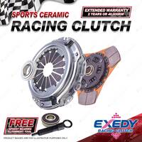 Exedy Racing Sports Ceramic Clutch Kit for Holden Nova LE LF Size 200mm