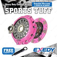 Exedy ST HD Cushion Button Clutch Kit for Toyota Celica Corona MR2 Vista