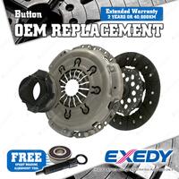Exedy Button Clutch Kit for Toyota Landcruiser FZJ75 FZJ78 FZJ79 1FZFE 4.5L