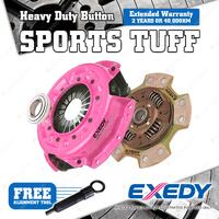 Exedy Sports Tuff HD Button Clutch Kit for Toyota MR2 SW20 Vienta VCV10