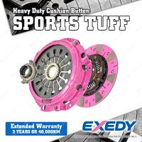 Exedy Sports Tuff HD Cushion Button Clutch Kit for Toyota Corolla ZZE122 ZZE123