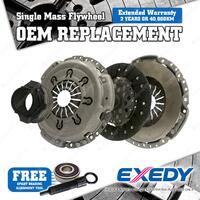 Exedy SMF Conversion Clutch Kit for Toyota Supra JZA80 2JZGE 2JZGTE 3.0L 6 Speed