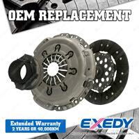 Exedy Clutch Kit for Volkswagen Kombi T2 Microbus CA 49KW 55KW 1.7L 1973-1974