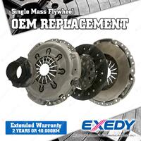 Exedy Clutch Kit & Single Mass Flywheel for GMC C3500 C2500 K1500 K2500 6.5L