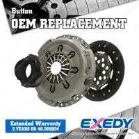 Exedy Button Clutch Kit for Hino Super Dolphin FW K13C I6 24V 12.9L 1990-1999