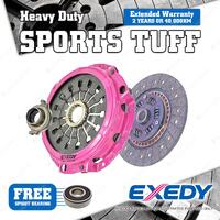 Exedy Sports Tuff HD Clutch Kit for Isuzu SBR422 68B1 I6 12V OHV 5.4L 1979-1985