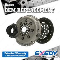 Exedy Button Clutch Kit for Isuzu Forward CXH CXZ EXR EXZ CXH 12.0L 15.0L