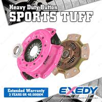Exedy Sports Tuff HD Button Clutch Kit for Holden Barina TK F16D3 1.6L