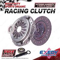 Exedy Sports Organic HD Clutch Kit for Holden Nova LE LF 4AFC 6AFC 1.4L 1.6L