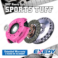 Exedy Sports Tuff HD Clutch Kit & SMF for Toyota Hiace GDH300R 2.8L 1GDFTV 19-On