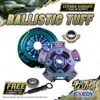 Exedy Ballistic Tuff Clutch Kit for Mitsubishi Lancer EVO X CJ 2.0L 4B11T 07-15