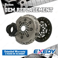 Exedy OEM Replacement Button Clutch Kit for Hino 500 FE 5.1L A05CTC 4Cyl 2018-On