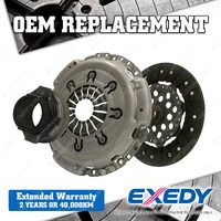 Exedy Clutch Kit for Volkswagen Eos 1F Jetta 1B 2.0L CFFB 2011-2016