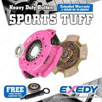Exedy Sports Tuff HD Button Clutch Kit for Mazda 323 FA Bongo SE48T E1400 SSW04