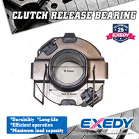 Exedy Clutch Release Bearing for Isuzu D-MAX TFS85 TFR85 Utility 3.0L Diesel