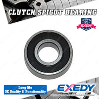 Exedy Clutch Spigot Bearing / Bush for Daihatsu F20 F25 Scat Utility 1.6L 81-84