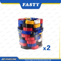 2 Fasty Transport Display Bucket High Tenacity Polypropylene Straps - Pack of 60