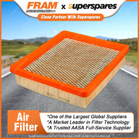 Fram Air Filter for Ford Capri Laser TX3 Meteor 4Cyl 1.6L 1.5L Petrol Refer A364