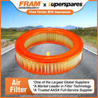 Fram Air Filter for Daihatsu Scat F20 25 4Cyl 1.6L Petrol 1977-08/1978 Ref A87A