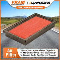 Fram Air Filter for Nissan Almera N17 4Cyl 1.5L Petrol 08/2012-On Refer A1591