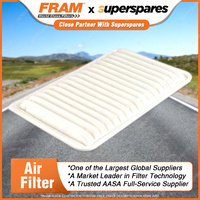 Fram Air Filter for Mazda 2 3 DE DY BK BL 4Cyl 1.5L 1.3L Petrol Height 37mm