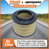 Fram Air Filter for Ford Courier Ranger PJ PK 4Cyl V6 2.5L 3L TD Height 174mm