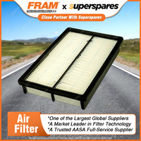 Fram Air Filter for Ford Capri CONVERTIBLE 4Cyl 1.6L Petrol 01/1991-12/1999