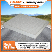 Fram Cabin Filter for Volkswagen Amarok 2H 300 340 400 420 550 Caravelle T5