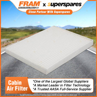 Fram Cabin Air Filter for Suzuki Grand Vitara JB416 JB420 JB627 JT TD44V 4Cyl V6