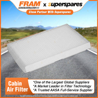 Fram Cabin Air Filter for Citroen C2 C3 C4 DS4 DS5 Petrol Diesel Height 36mm