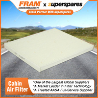 Fram Cabin Air Filter for Kia Carnival Optima GD TF Height 20mm Length 225mm