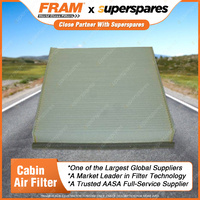 Fram Cabin Air Filter for Volvo V40 ZG LZ 4Cyl Turbo Diesel Petrol Refer RCA303P