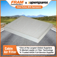 Fram Cabin Filter for Ford Fpv Ute LTD BA BF FG Pursuit 6Cyl V8 Height 29mm
