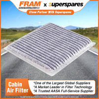 Fram Cabin Filter for Toyota Avensis Celica Previa Tarago Prius 4Cyl Ref RCA104P